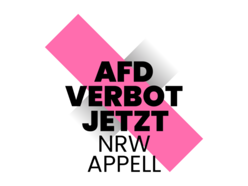 AFD Verbot JETZT - NRW Appell